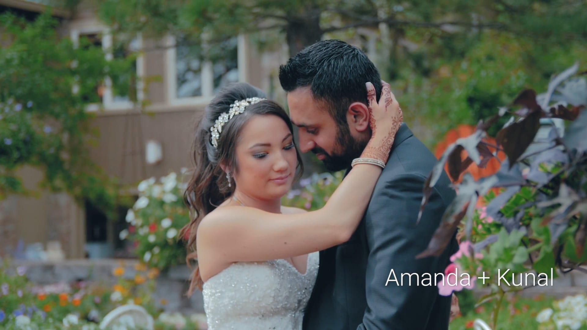 Amanda & Kunal Highlight Video Viola's Flower Garden Flagstaff Arizona on Vimeo