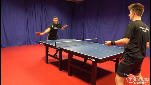 How to attack high short balls effectively