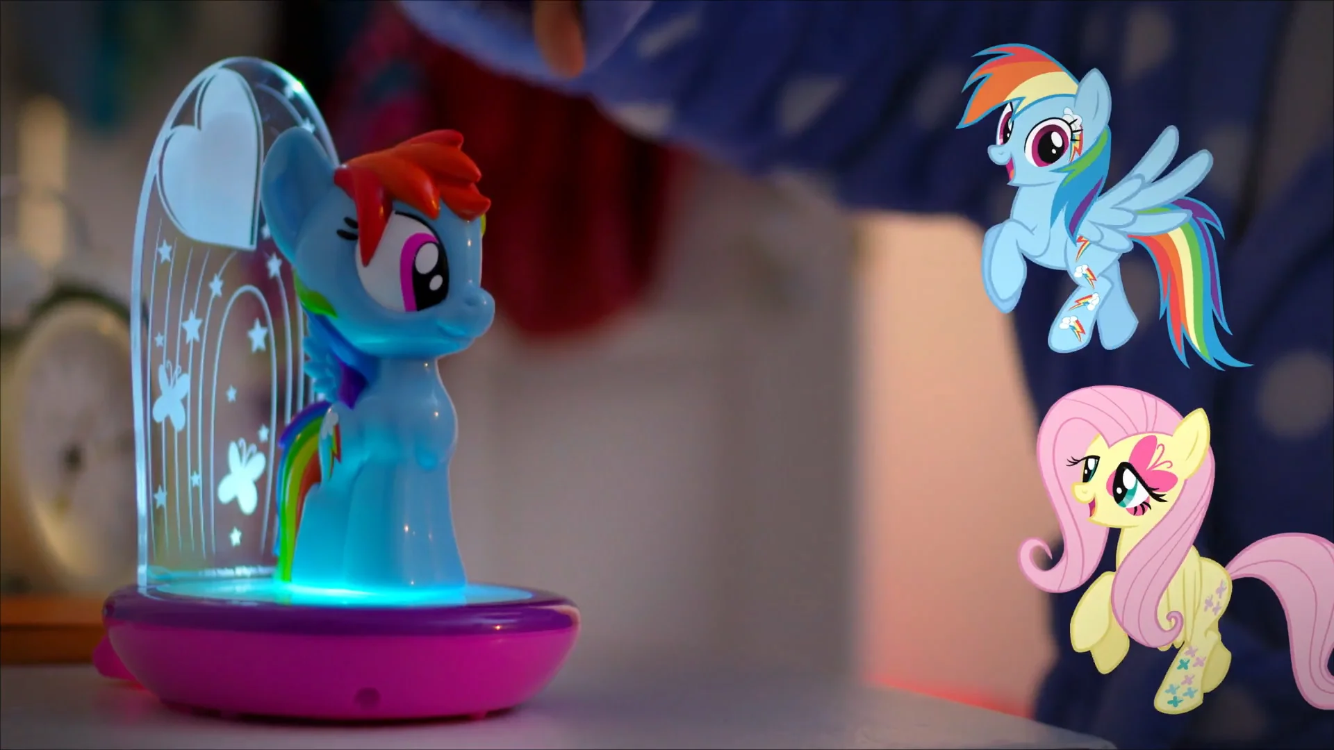 My little store pony night light