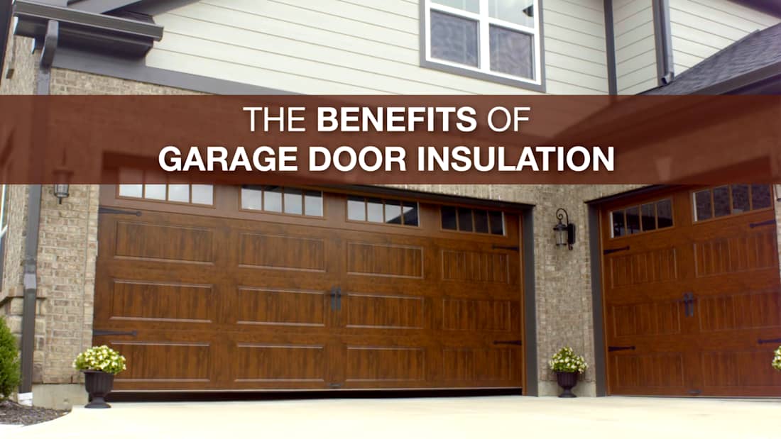 Ers Guide To Insulated Garage Doors, What Is The Best R Value For A Garage Door
