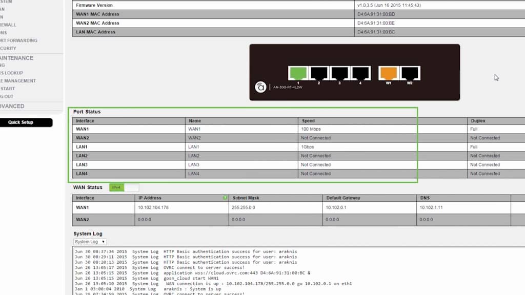 How To...Quickly Setup an Araknis Router on Vimeo