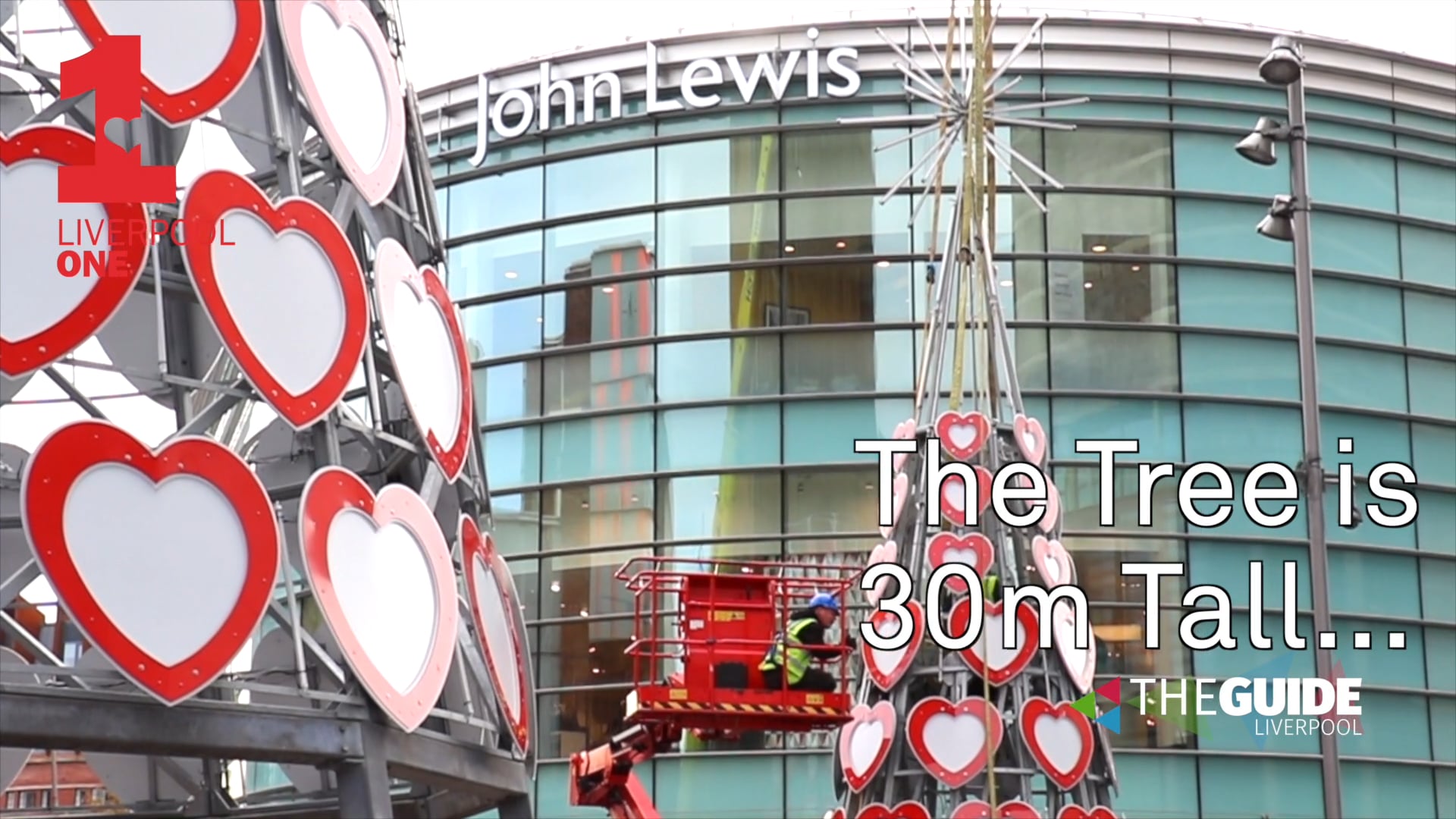 Liverpool ONE Christmas Tree Facts on Vimeo
