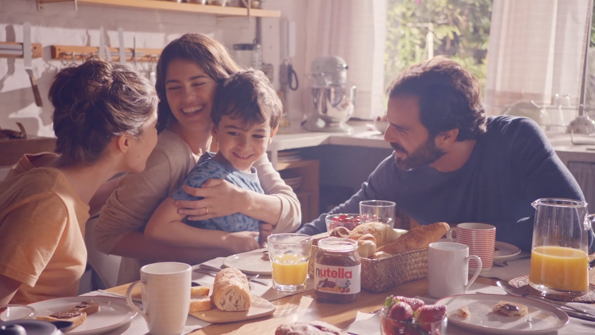 NUTELLA - "TUDO QUE É BOM COMBINA COM NUTELLA"