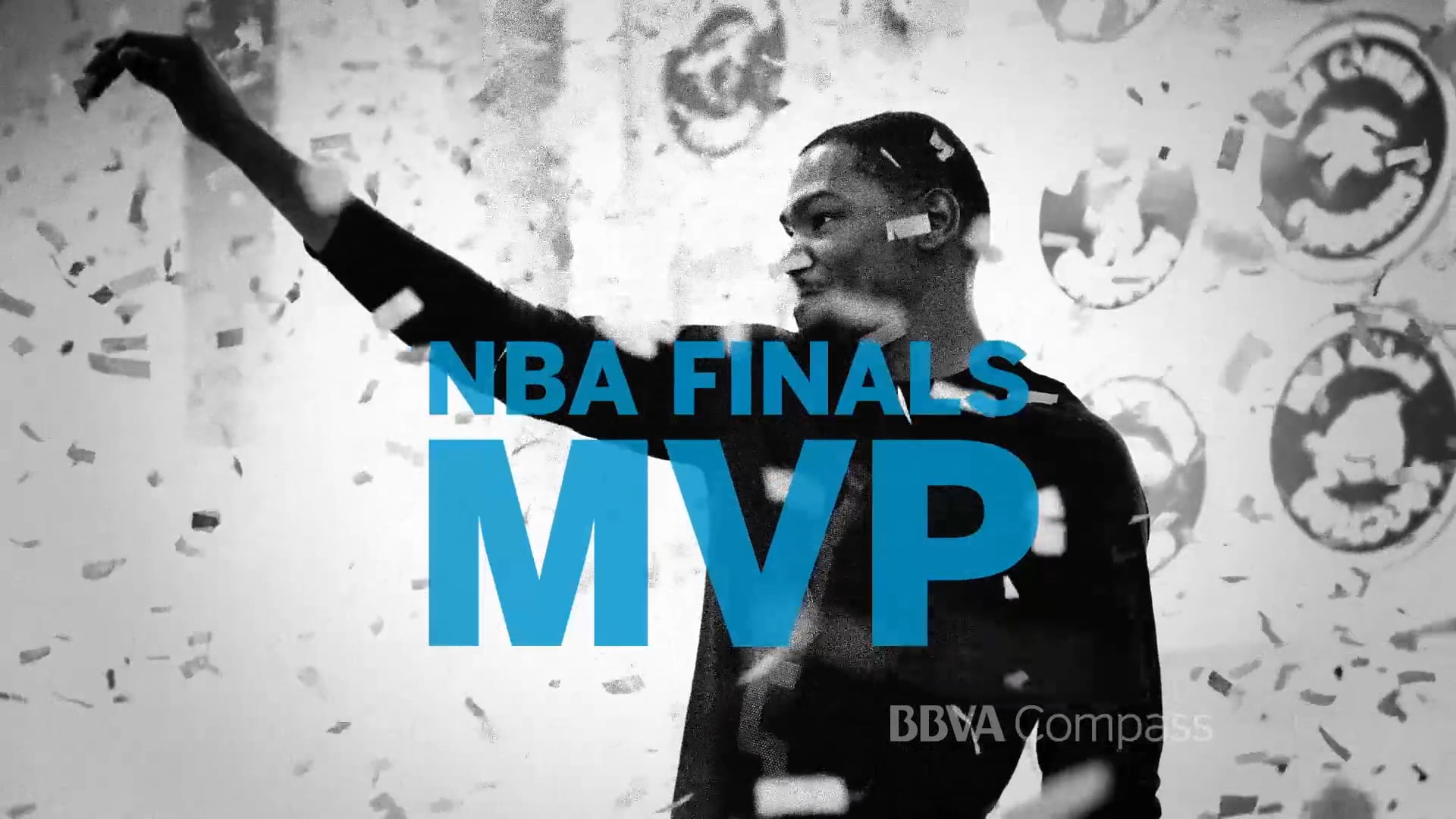 Kevin Durant NBA Finals MVP spot - BBVA Compass