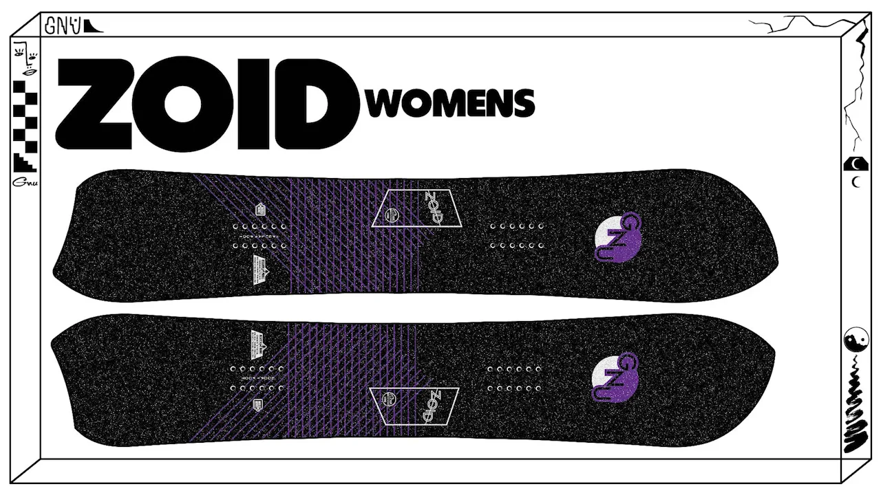 GNU SNOWBOARDS 2017-18