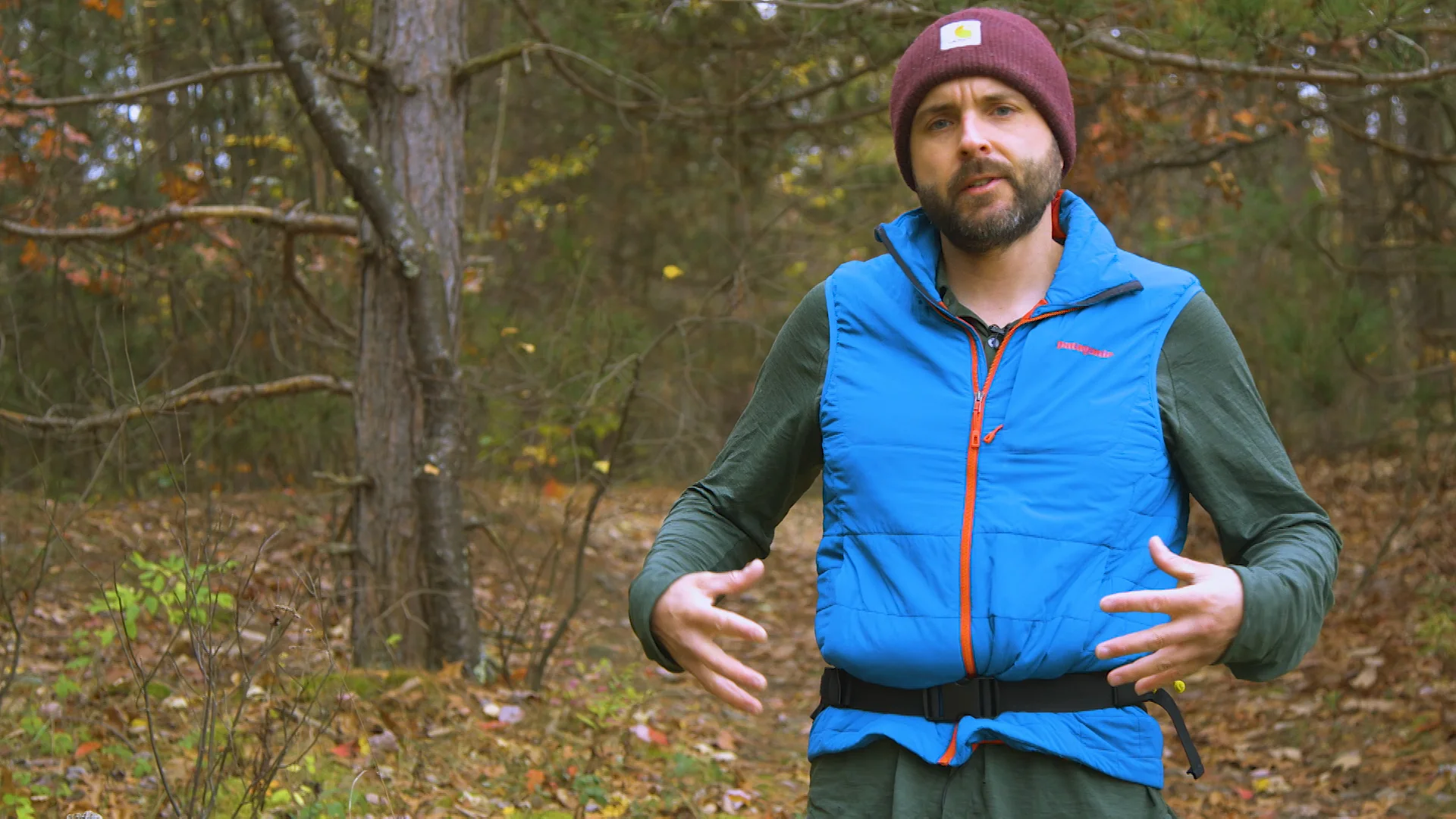 Deluxe Hip Sack - Custom Color – Organic Climbing
