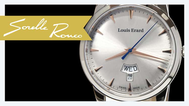 Louis erard hot sale day date