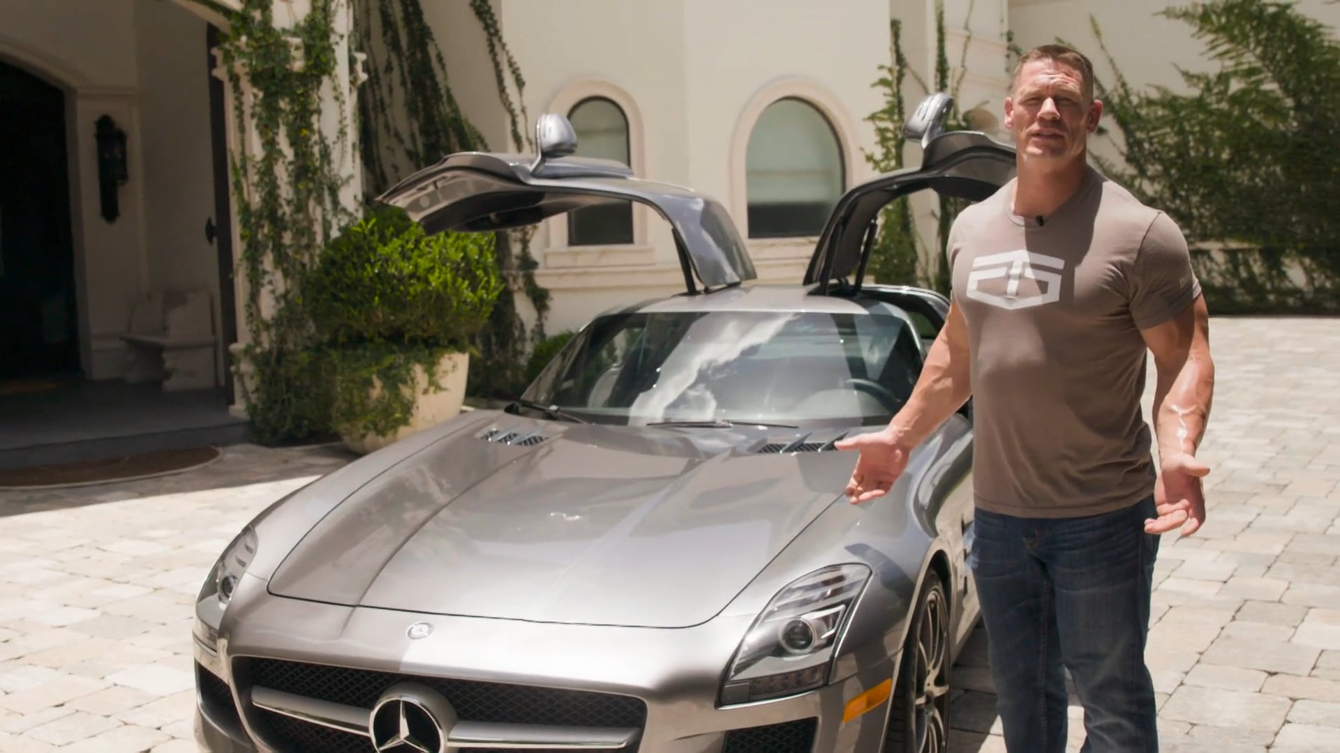 John Cena: Auto Geek