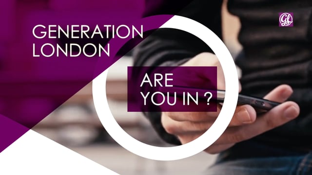 Generation London App. Pafter Media. Video Marketing for business.