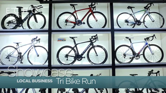 Tri bike shop run juno