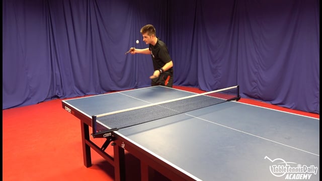 The Sidespin Serve