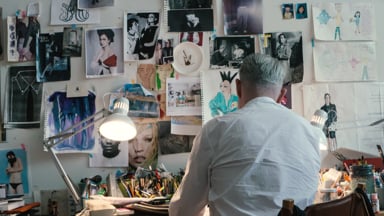 A Quality Cut with Illustrator Richard Haines
