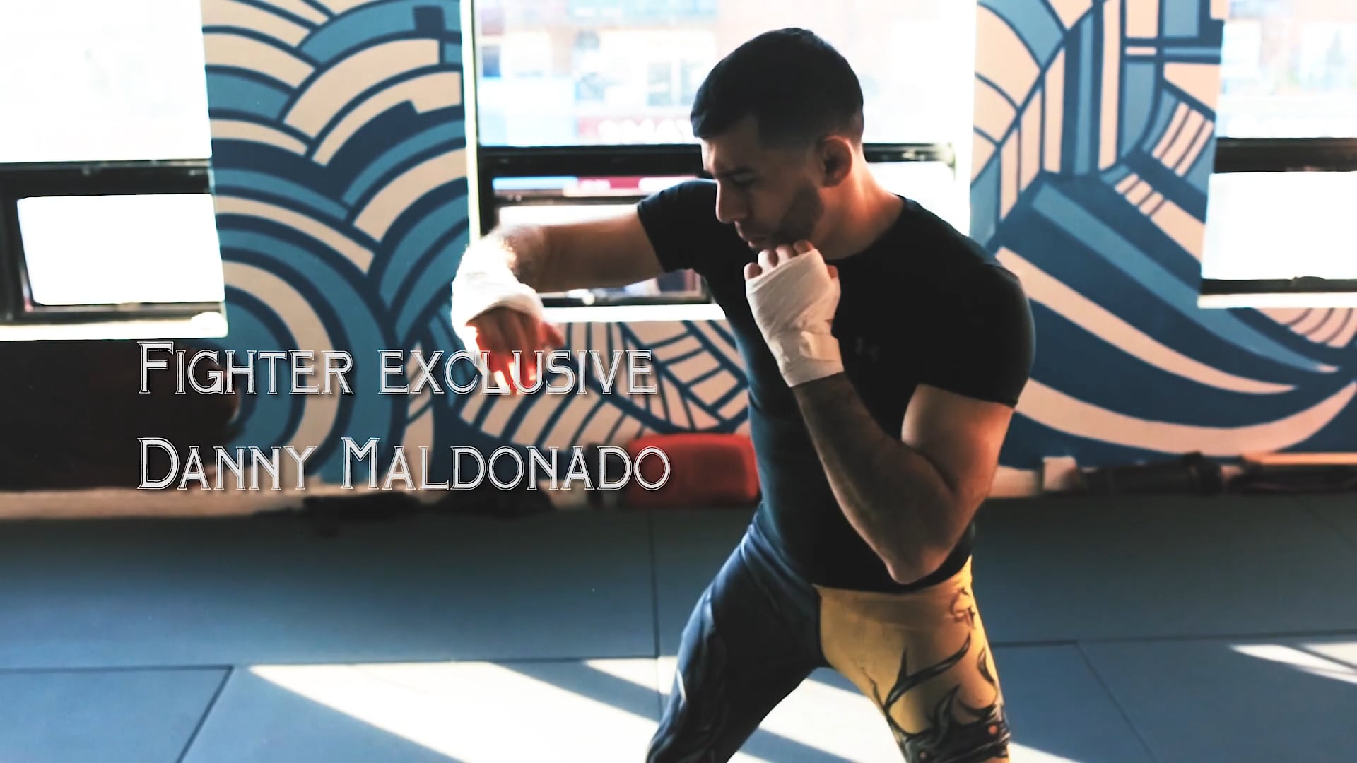 Fighter Exclusive: Danny Maldonado
