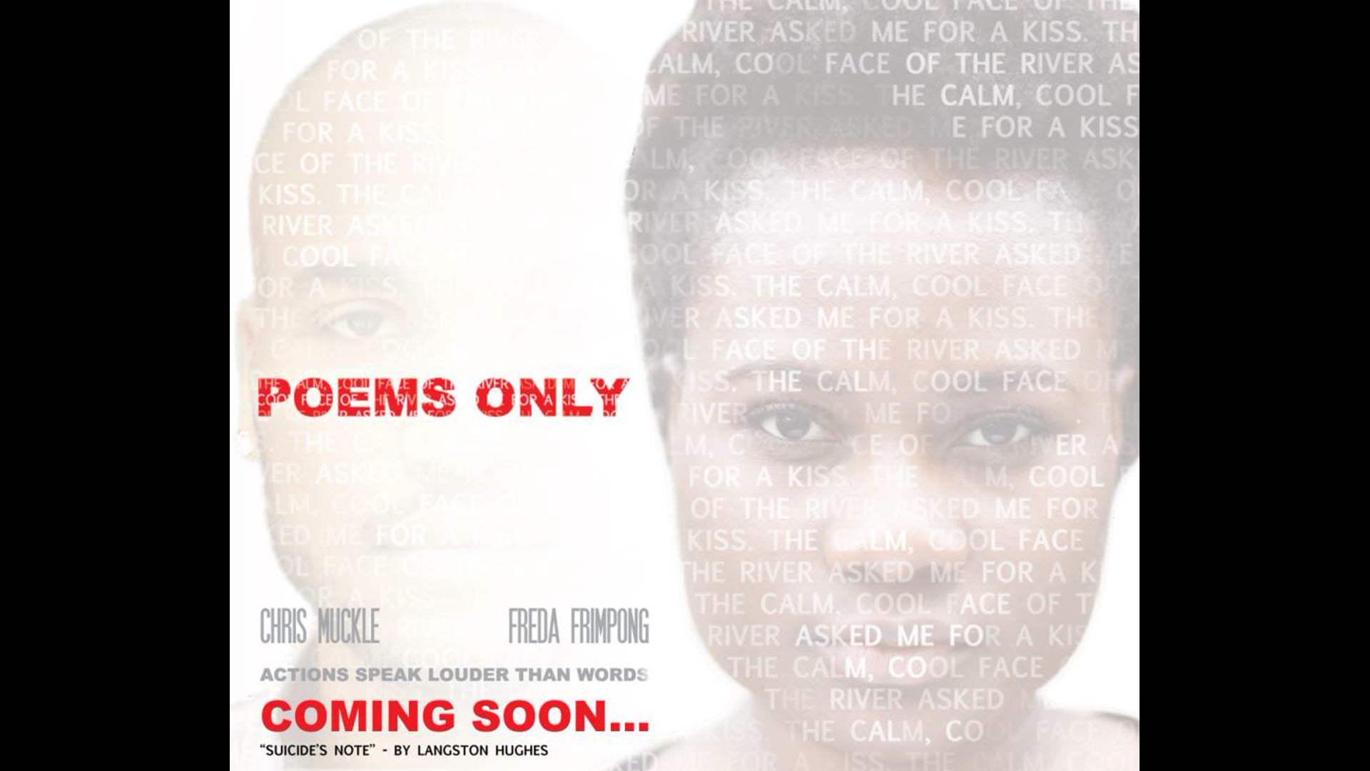 Poems Only Trailer