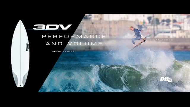 3DV Small Wave Shortboard by DHD