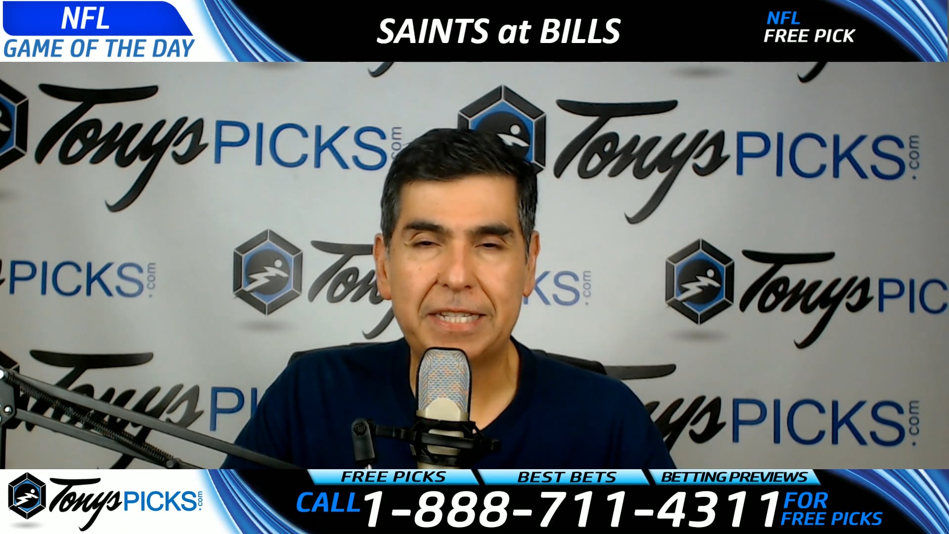 Buffalo Bills vs. New Orleans Saints Free NFL Football Picks and ...
