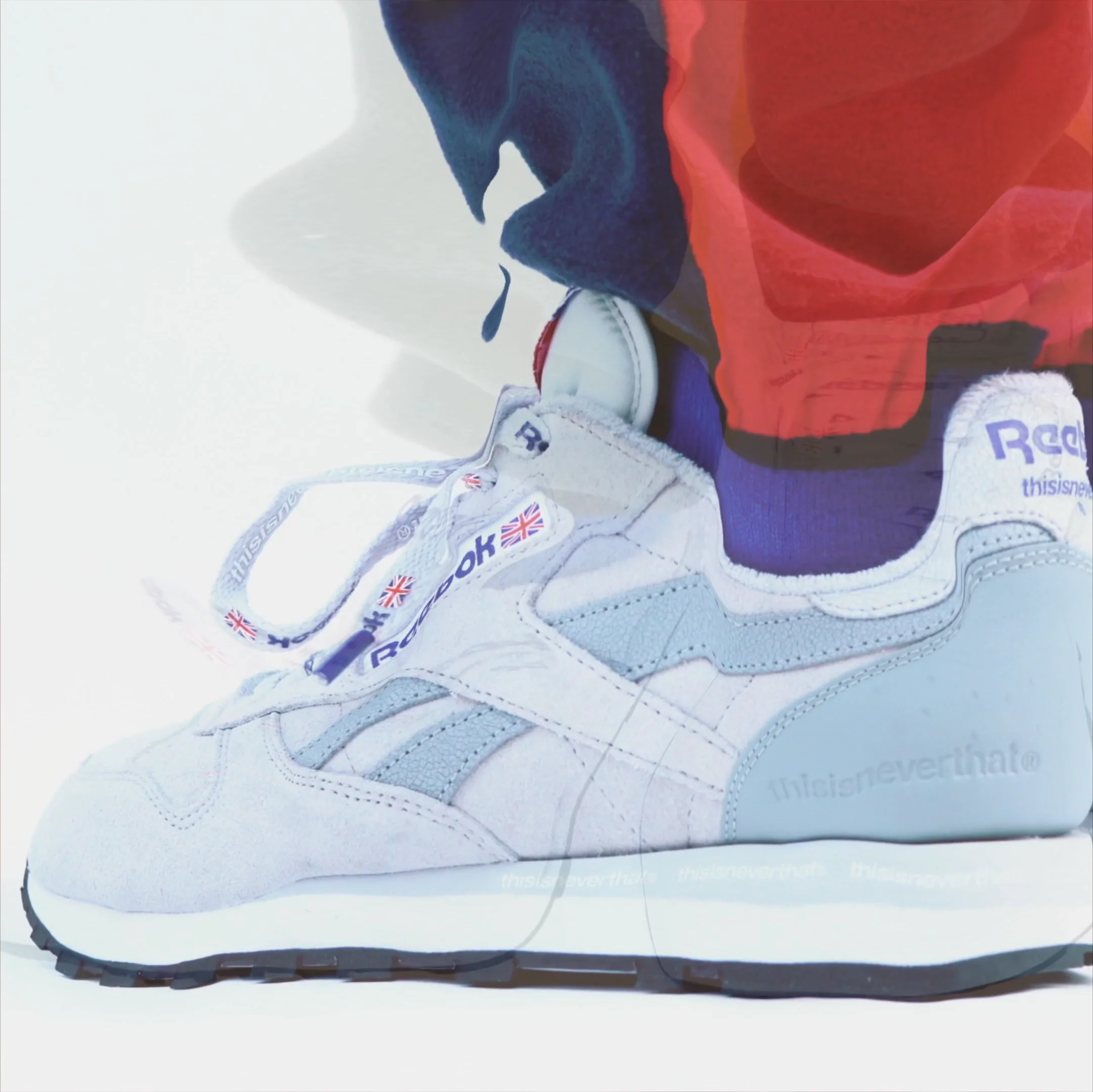 Thisisneverthat x shop reebok classic