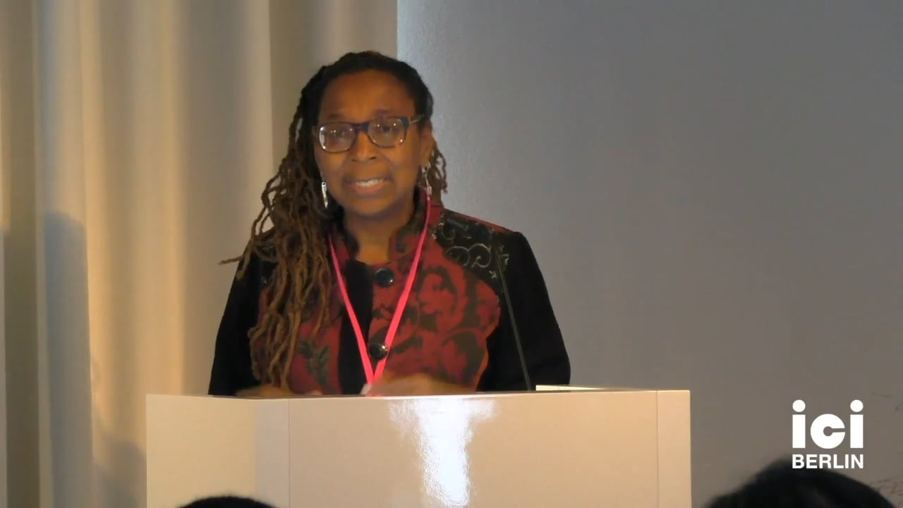 Talk by Kimberlé Williams Crenshaw