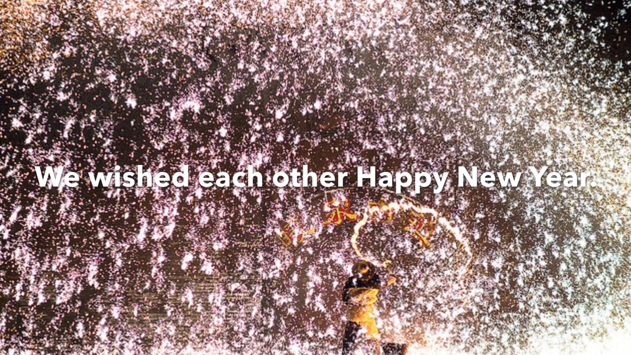 Chinese New Year by Li Li
