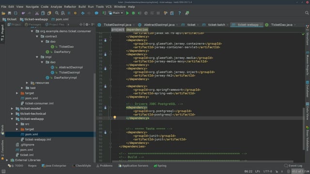 Dao Java サンプル – Java Dao Select – BDUW