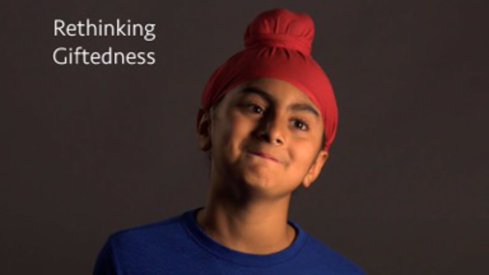 Rethinking Giftedness