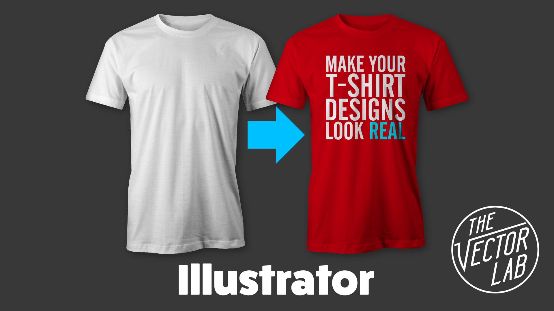 Mock Up T Shirt Designs in Adobe Illustrator