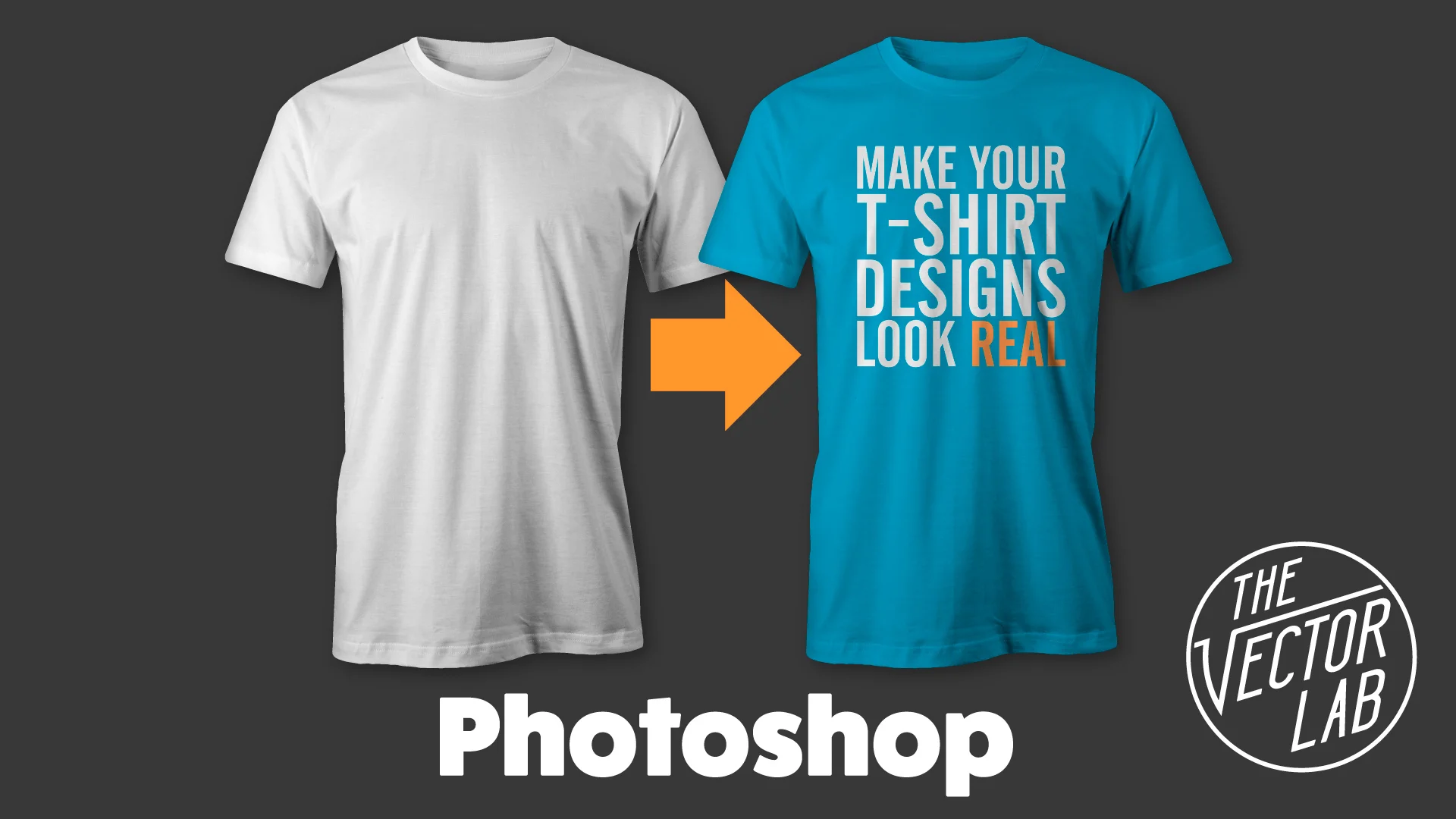 Photoshop shirt outlet mockup