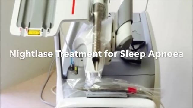 Nightlase Treatment for Sleep Apnea