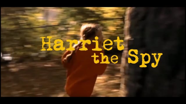 Harriet The Spy - Famous Girl Spy