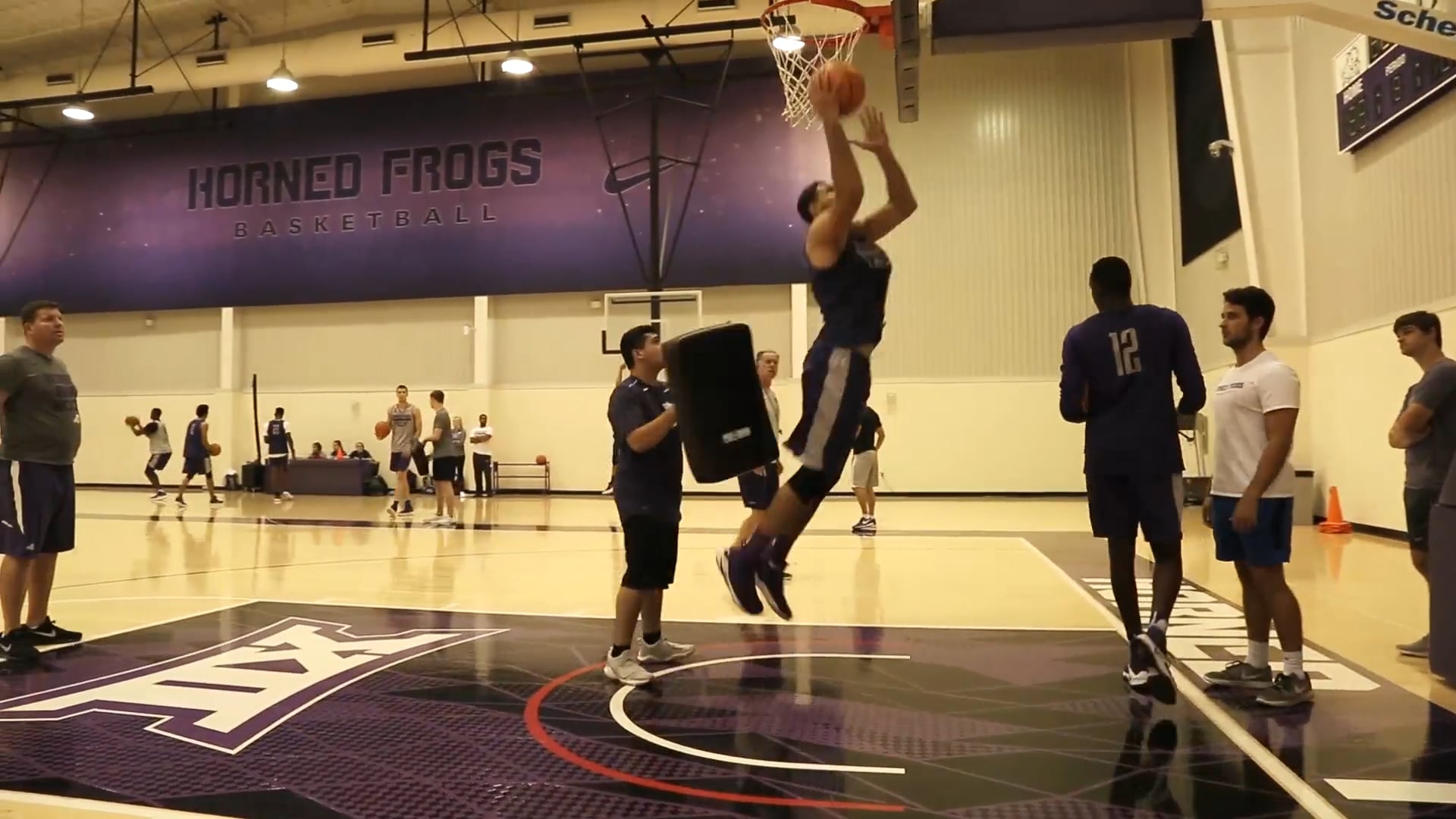 TCU Pre-Season Basketball Video #2