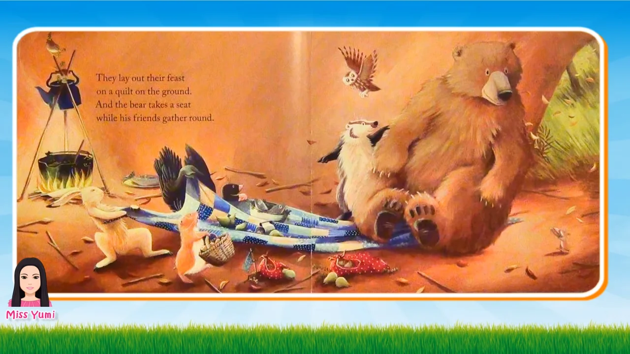 Bear Says Thanks by Karma Wilson and Jane Chapman - Stories for Kids ...