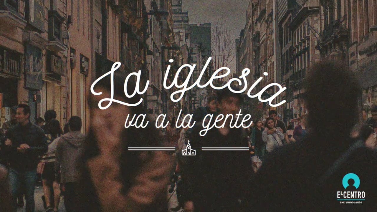 La iglesia va a la gente - Rafael Ugarte