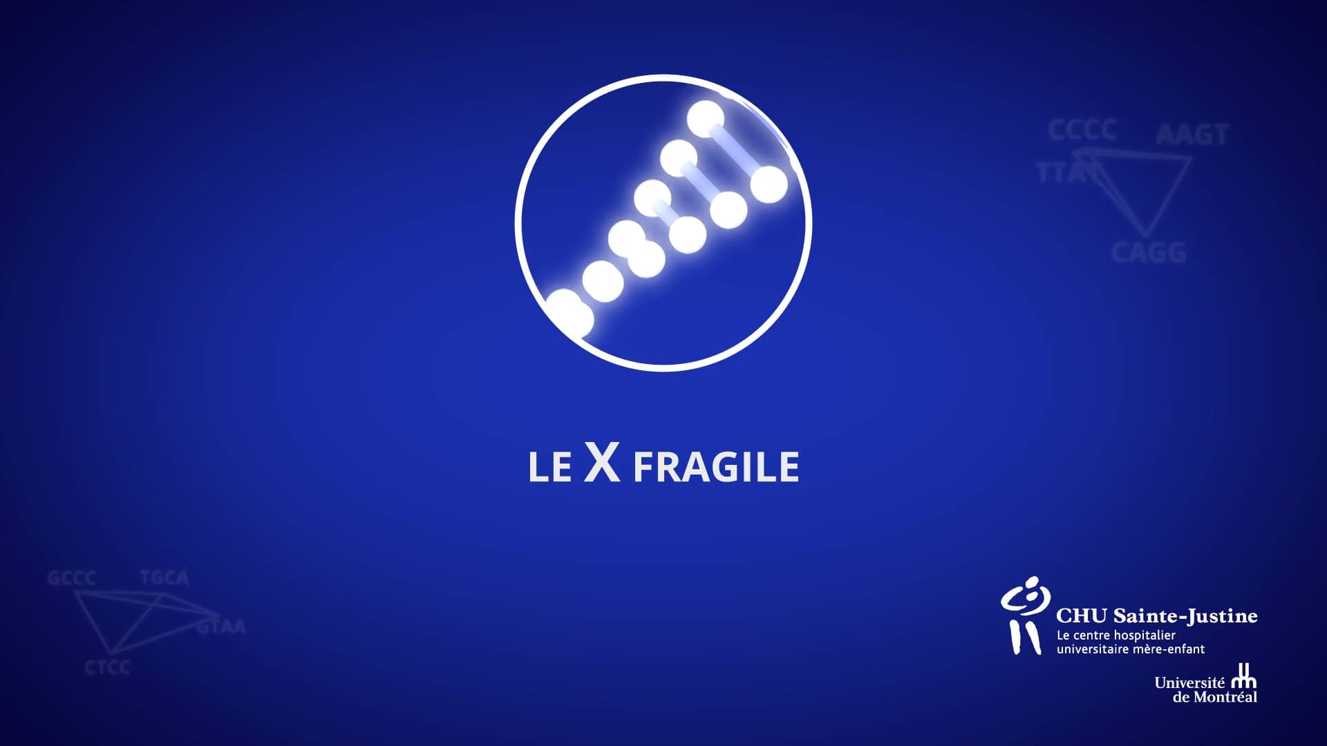 Le X fragile on Vimeo