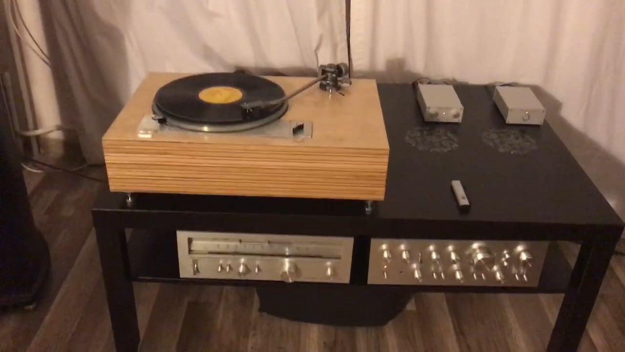 My lenco L75 playing Joana Newsom