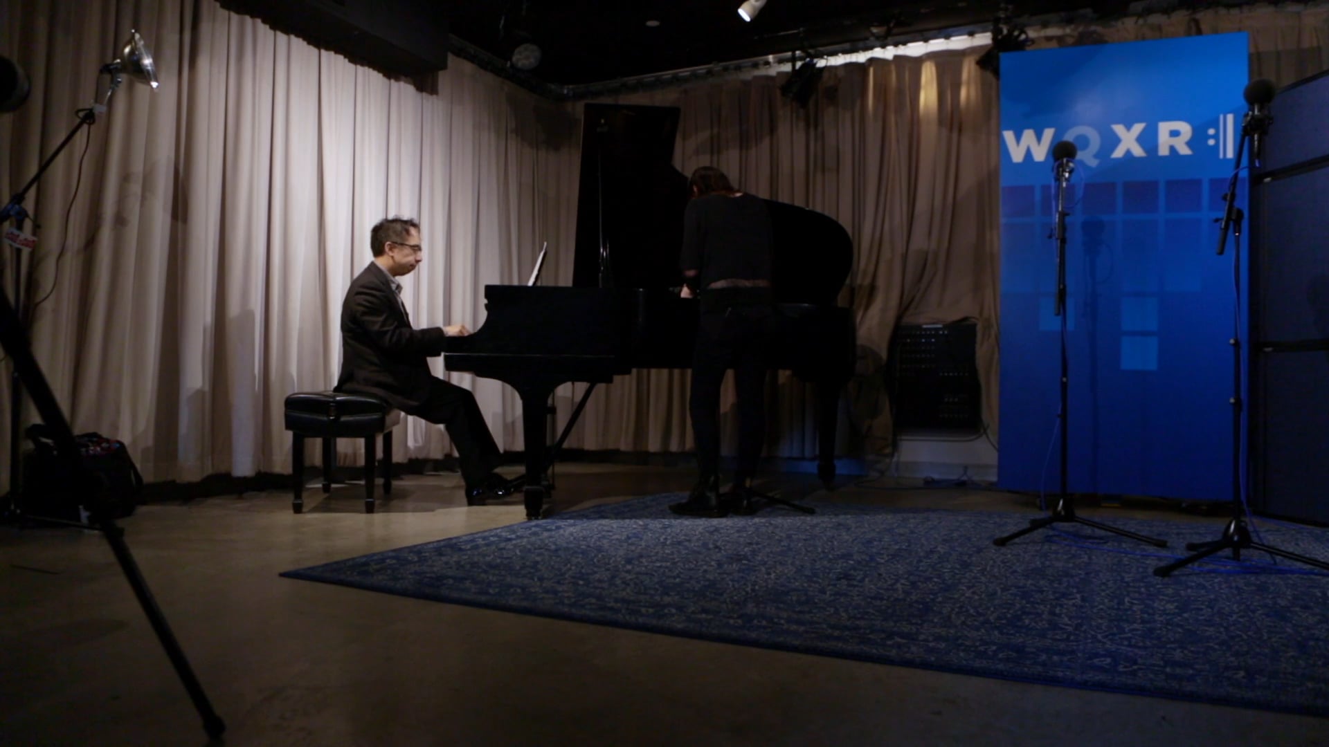 Joel Fan on WQXR