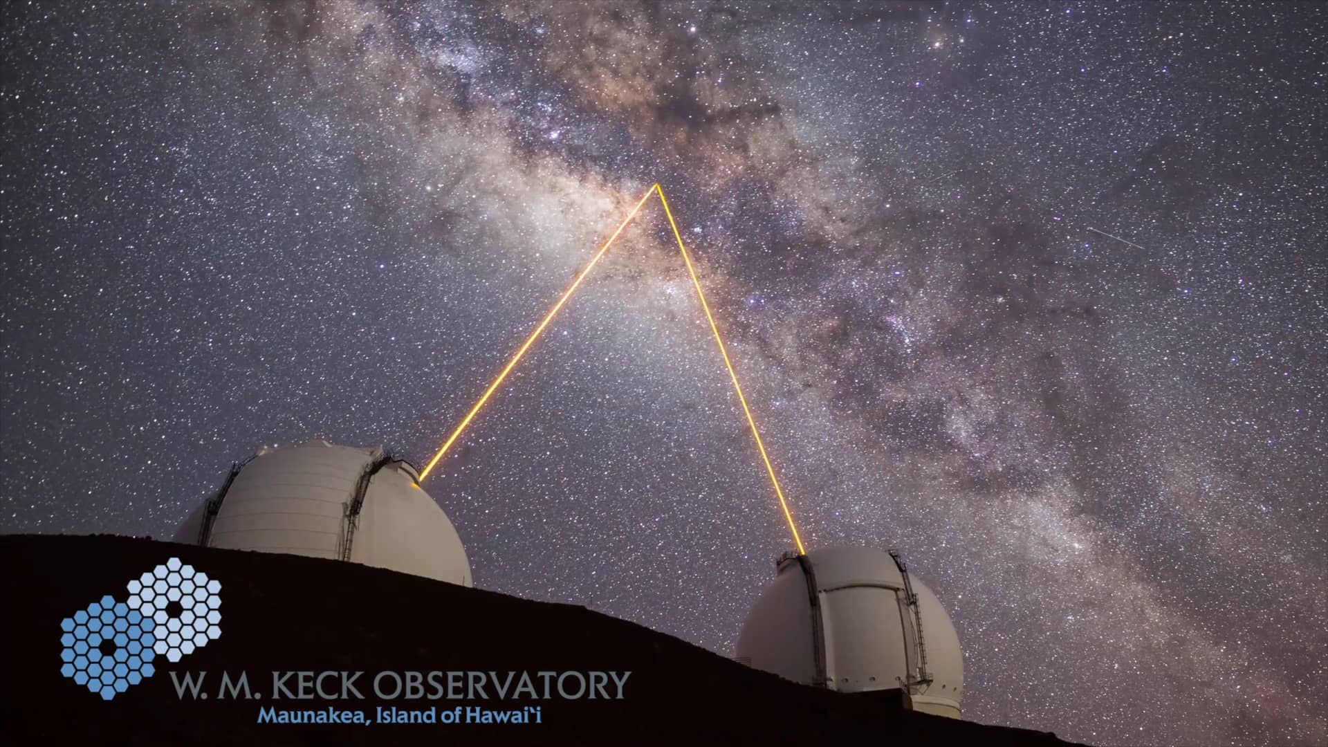 Keck Observatory Laser Guide Star AO on Vimeo