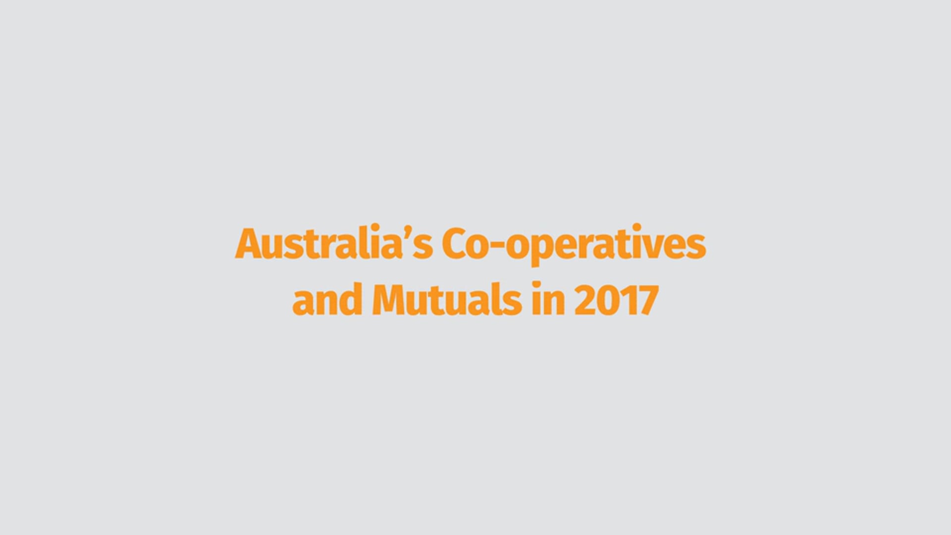 BCCM | 2017 National Mutual Economy Report