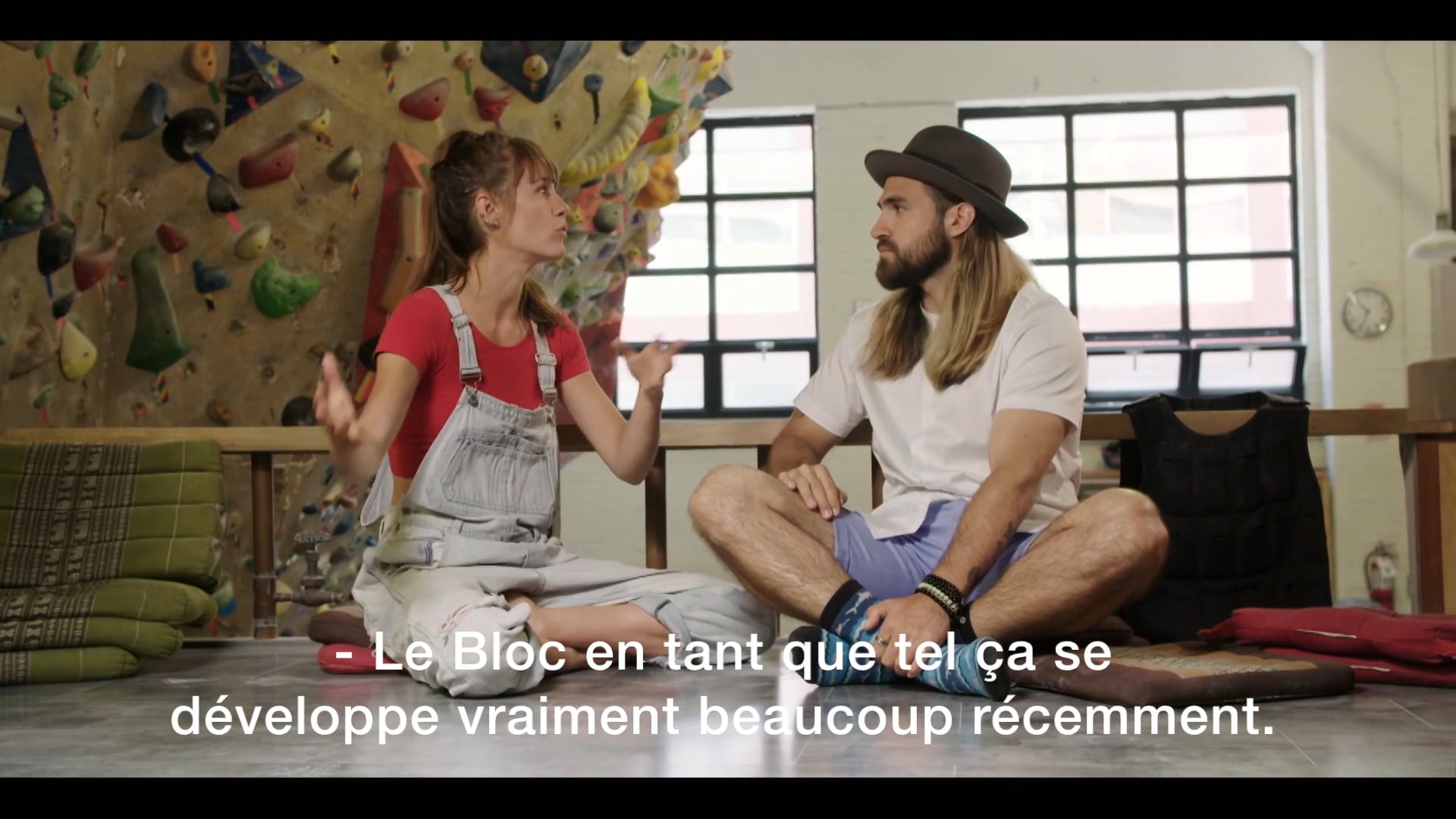 Frédérique Marseille - L'escalade