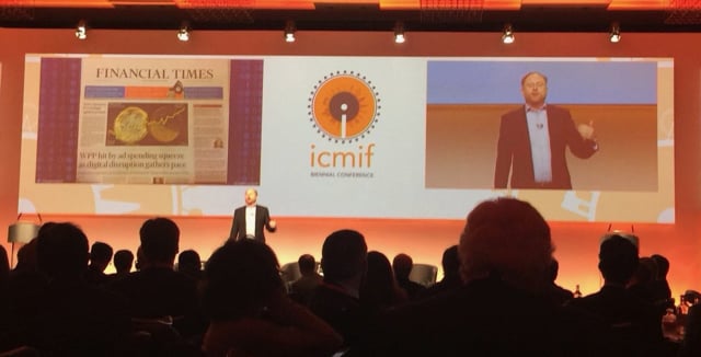 Actionable Futurist Andrew Grill @ ICMIF Biennial Conference London