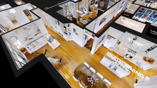 Matterport Animated Videos