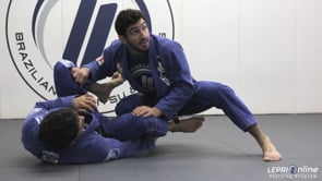 Knee Cut to Long Step Pass