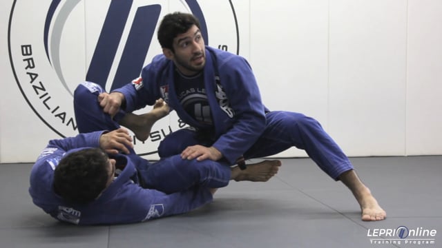 Knee Cut to Long Step Pass