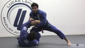 Knee Cut to Hip Switch Pass
