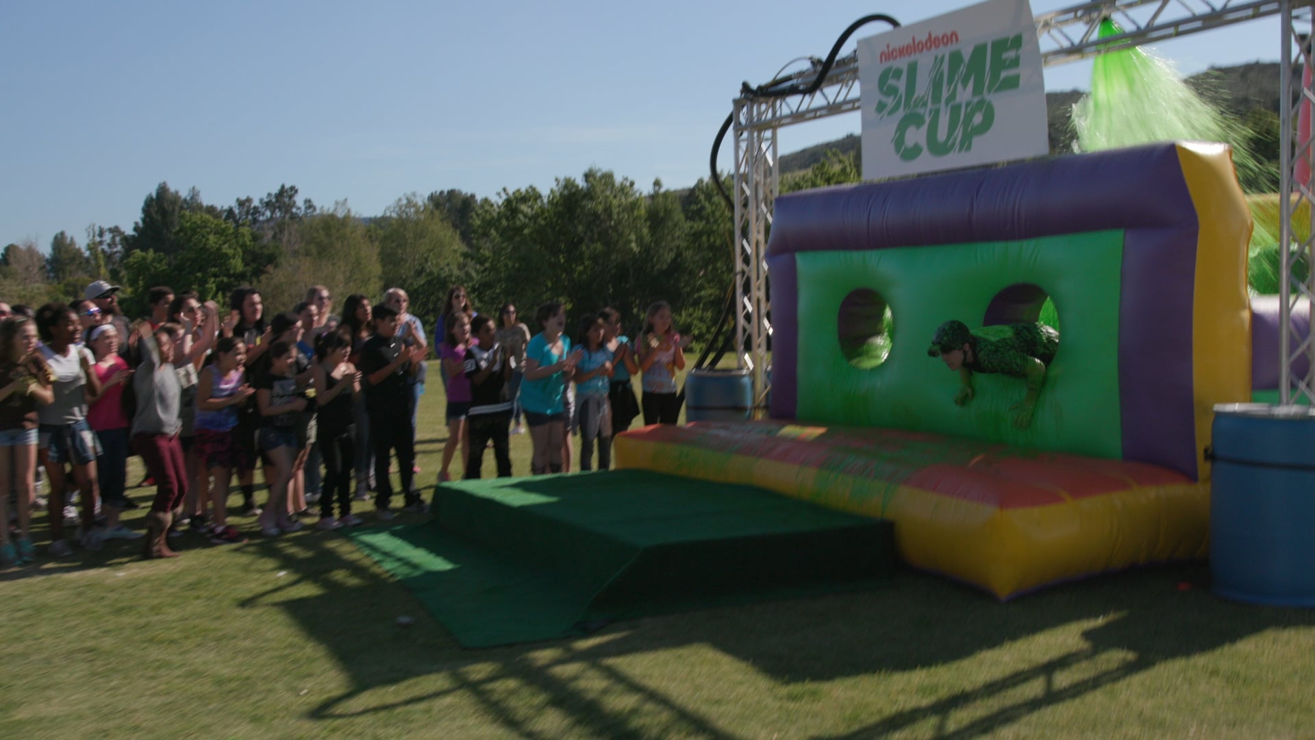 Nickelodeon International - 2016 Slime Cup On-Air Promo