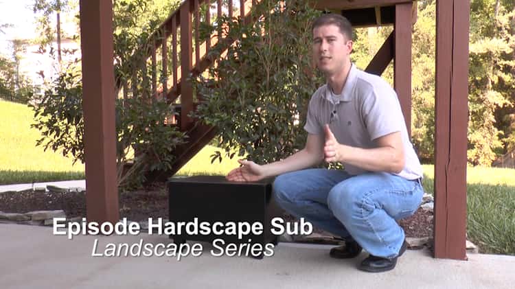 Episode best sale landscape speakers