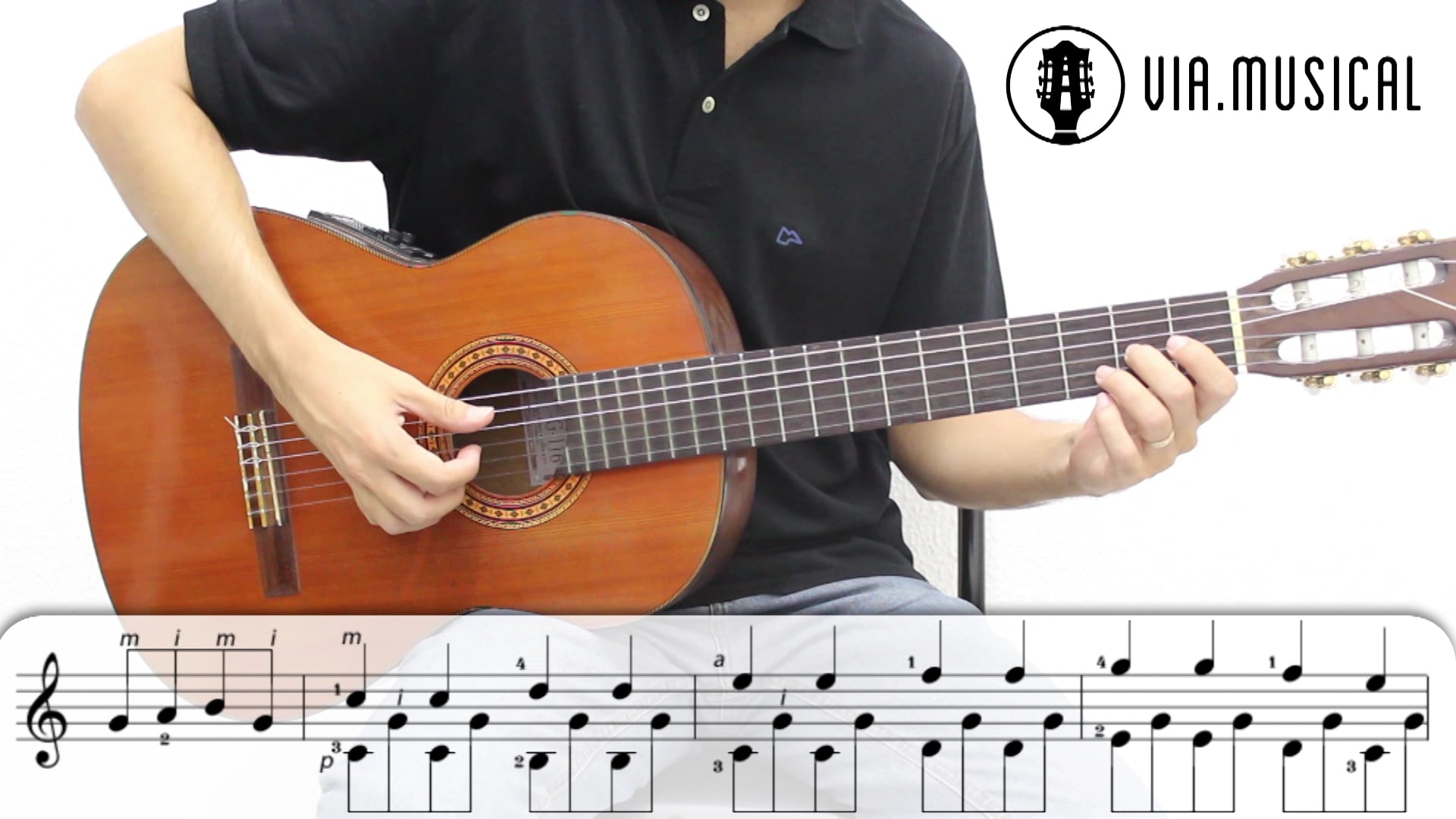 Curso de Violão Online - Vídeo