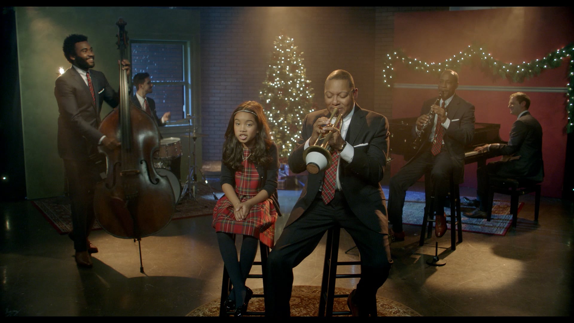 Brooks Brothers: Wynton Holiday Music Video
