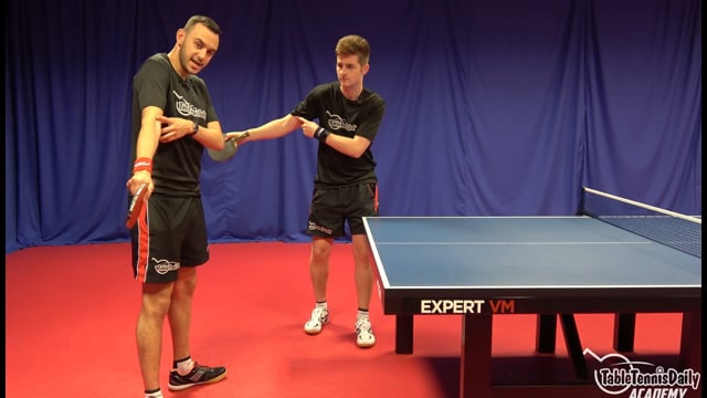 The Long Fast Serve