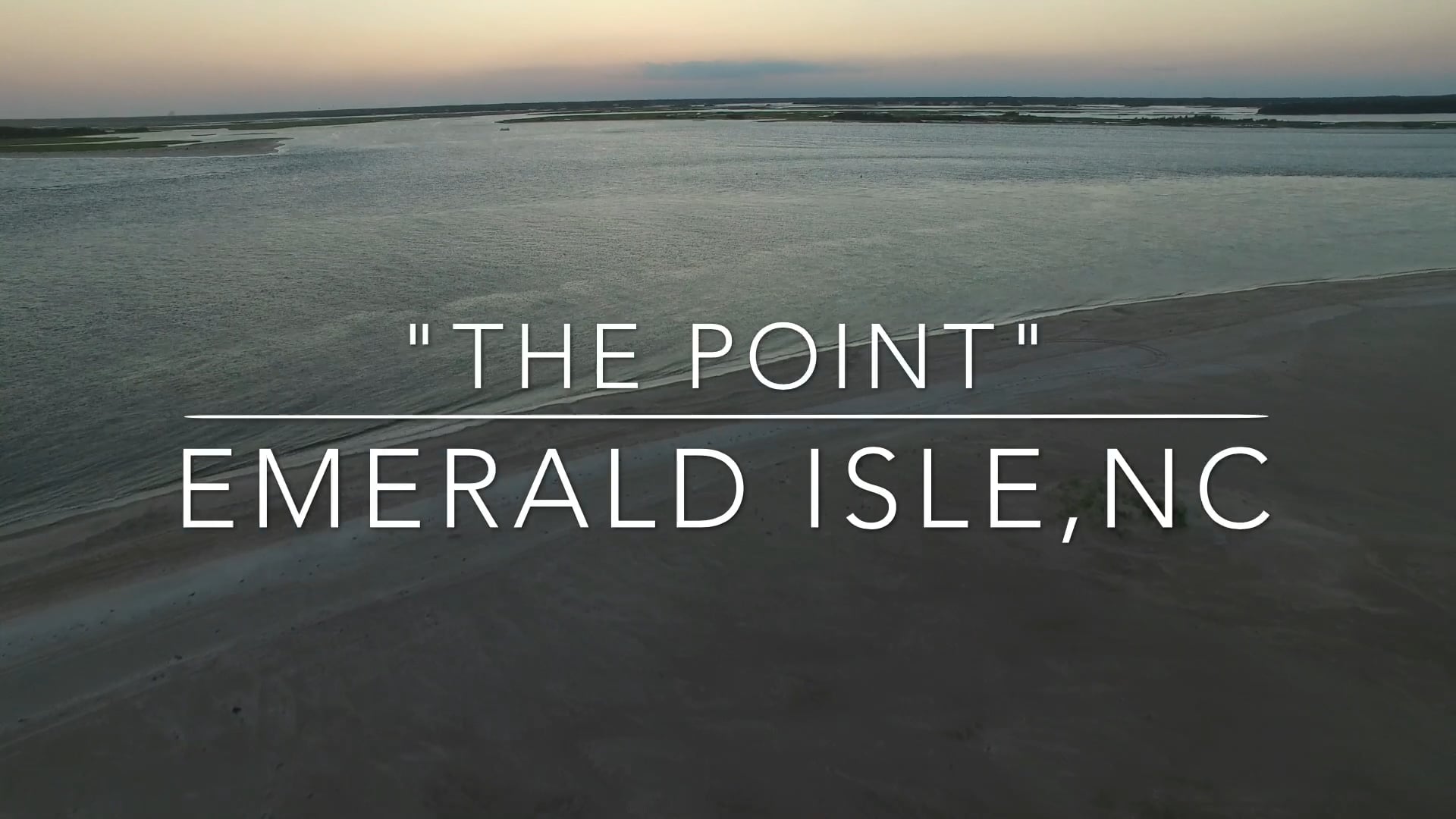 The Point Emerald Isle on Vimeo