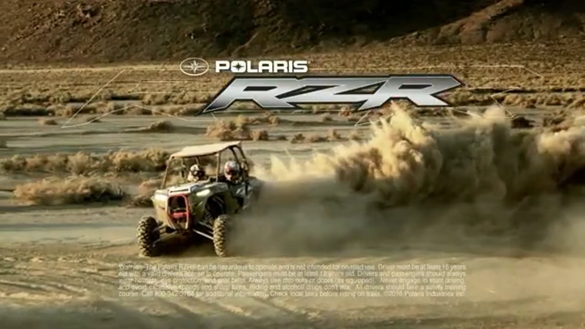 Polaris RZR 'Everything You Need'